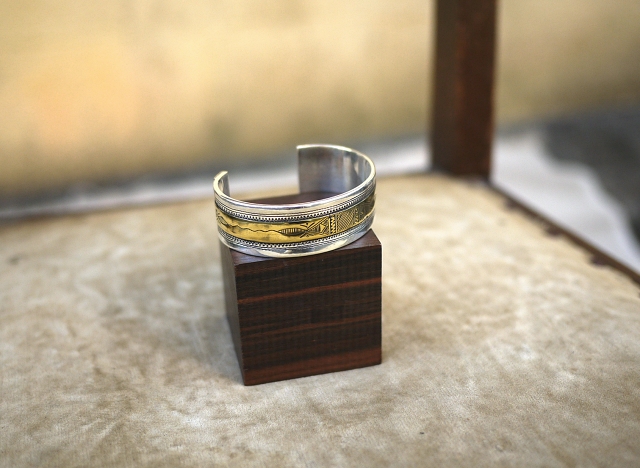 Touareg Silver トゥアレグシルバー bangle 10 商品詳細｜LEQUEL