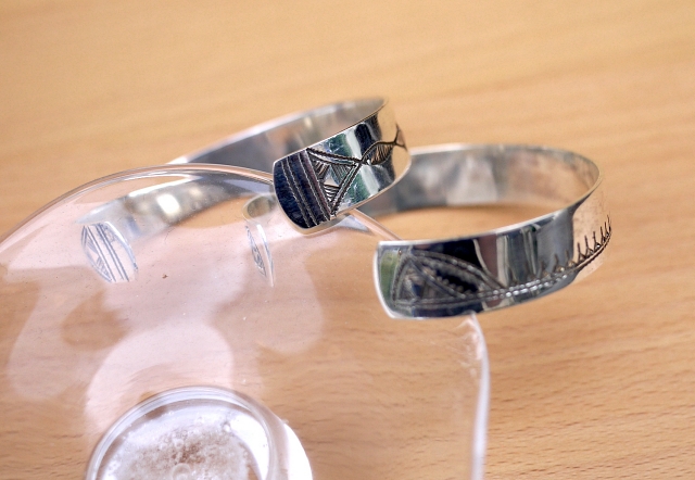 Touareg Silver トゥアレグシルバー bangle 07 商品詳細｜LEQUEL