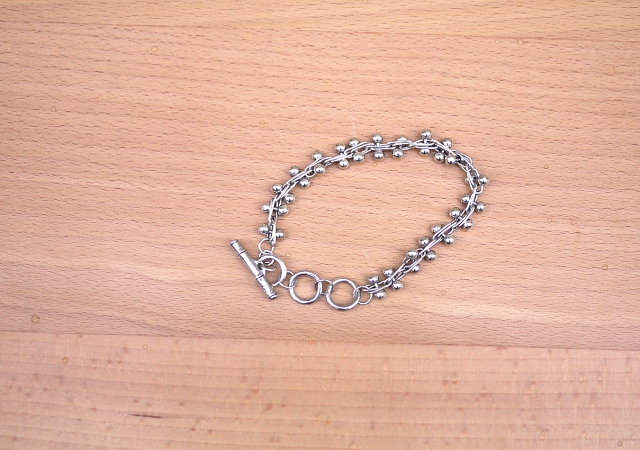 BRU NA BOINNE ブルーナボイン プチガリットラップブレス ＜シルバー