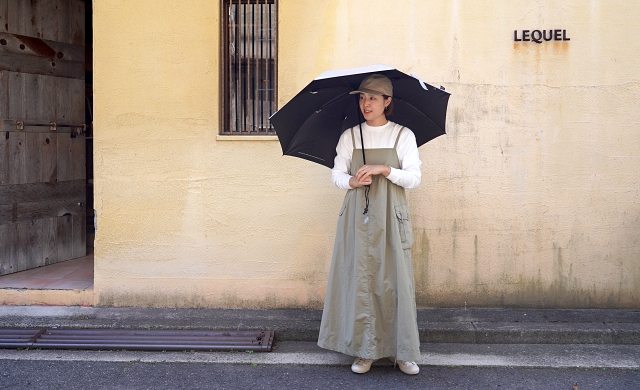 アンドワンダー 日傘 日焼け ヨーロシルム ライトフレックス