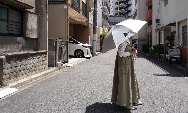and wander アンドワンダー and wander EuroSCHIRM umbrella UV