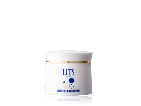 モイスト パーフェクトリッチジェル｜植物幹細胞コスメ リッツ [LITS]