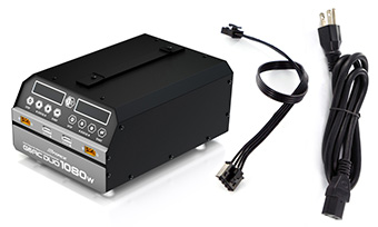 G-FORCE Li-Po 6セル専用充放電器 G6AC DUO 1080W