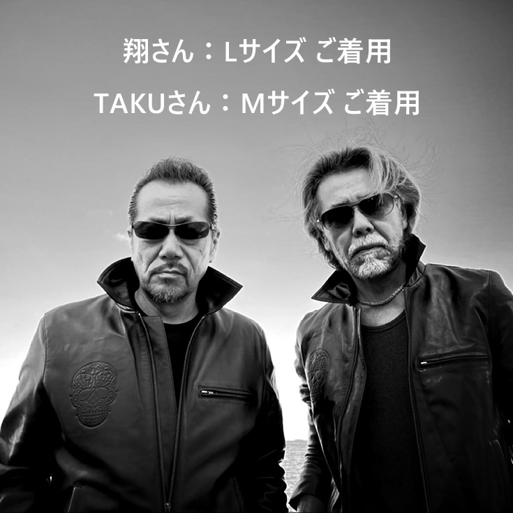 CRAZY RIDER 本革 シングルライダース メンズ クレイジーライダー