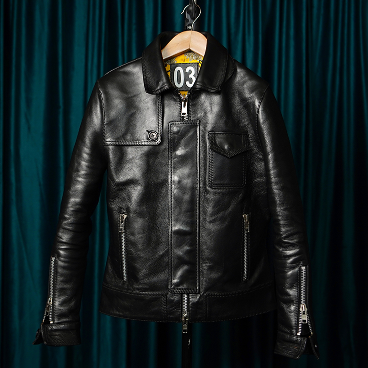 VaLLet 本革 レザーブルゾン メンズ ヴァレット VALLET03HS レザー