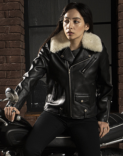 MOTORCYCLE WOMEN - レザージャケット 革ジャン 本革専門通販 リューグー