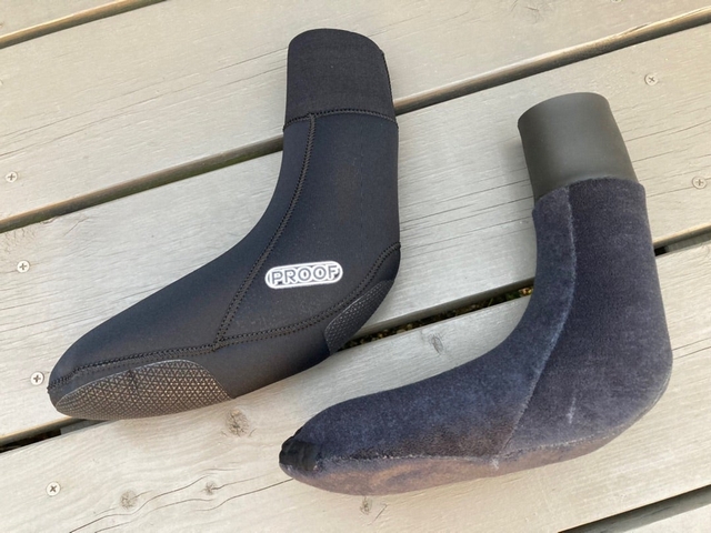 ボディボードフィンソックス 冬用 PROOF プルーフ起毛ソックス ボディ
