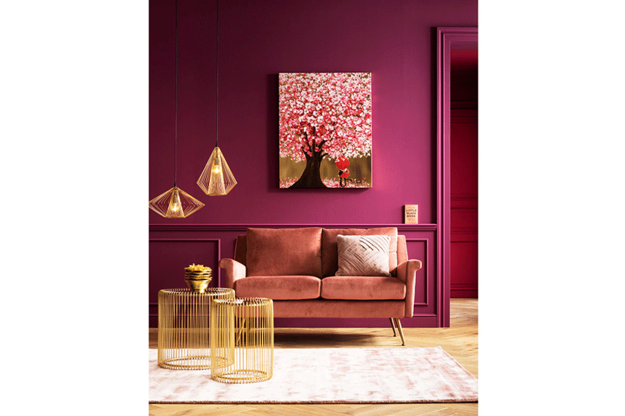 ワイヤーブラス（2/Set） サイドテーブル - サイドテーブルの通販