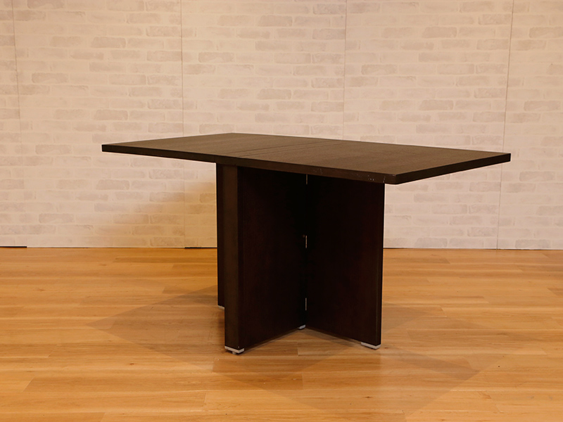 折りたたみダイニングテーブル - ダイニングテーブルの通販 ｜リビング