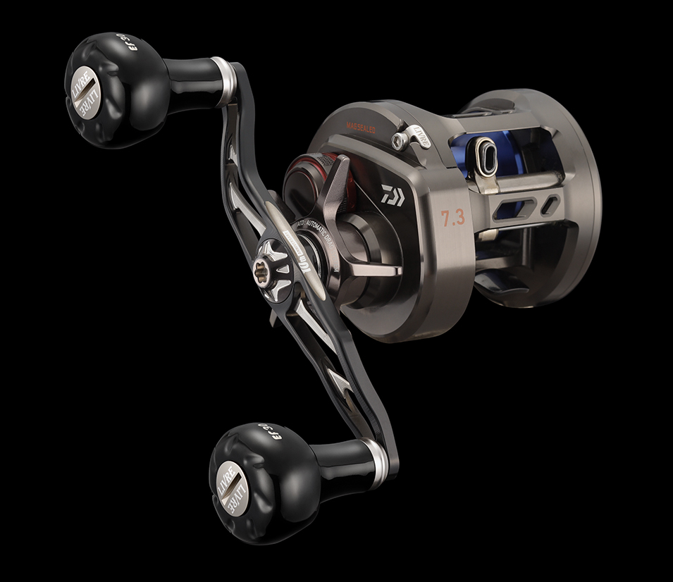 10th ANNIVERSARY BAIT TYPE CUSTOM HANDLE 95mm｜ベイトリール