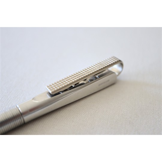 POSTALCO通販 POSTALCO取扱店 POSTALCO/Channel Point Pen Gear/Silver
