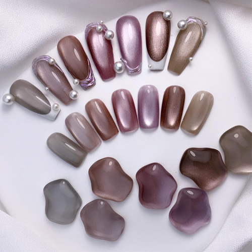 Irie | シルキーマグ 7色セット | ライフビューティーネイルプロショップ