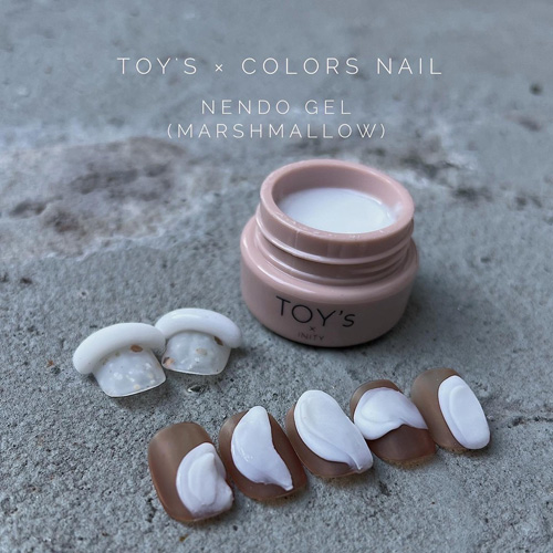 TOY's×INITY | nendo gel T-CND12 マシュマロ 8g | ライフビューティー