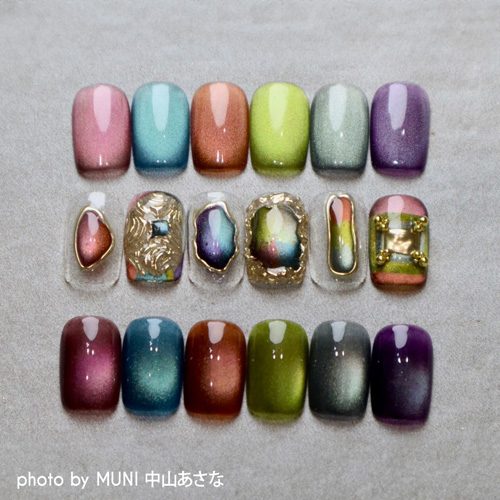 lem. | ムニマグジェル ブルーバード 6色セット | ライフビューティー