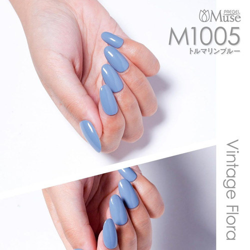 PREGEL Muse | カラージェル トルマリンブルー 3g PGU-M1005 | ライフ