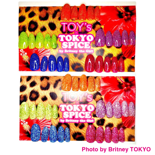 TOY's×INITY | パーティーフラッシュ グローライト 5色セット | ライフ