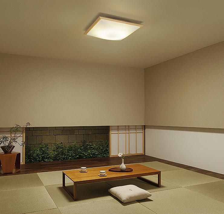 DAIKO 大光電機 和風調色シーリング DCL-39380 | 商品紹介 | 照明器具