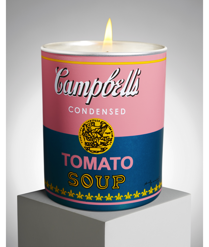 Andy WARHOL ”Campbell” candle