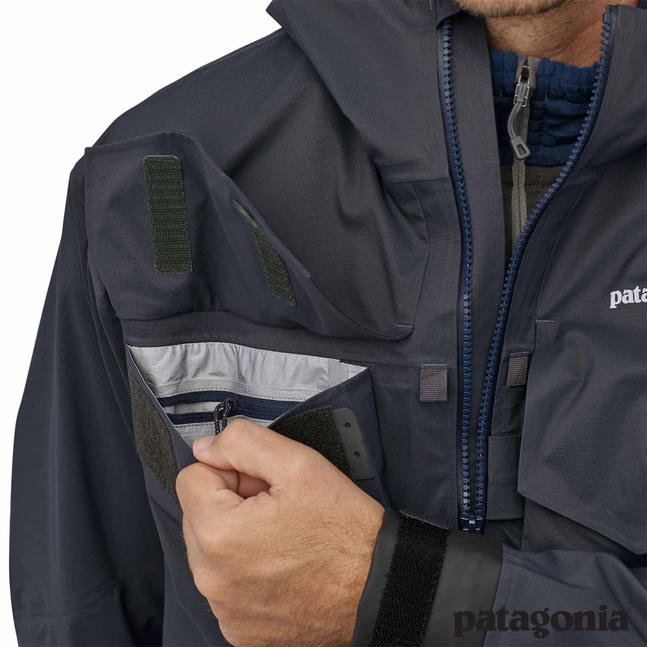 SST Fly Fishing Jacket - Patagonia - Like a River