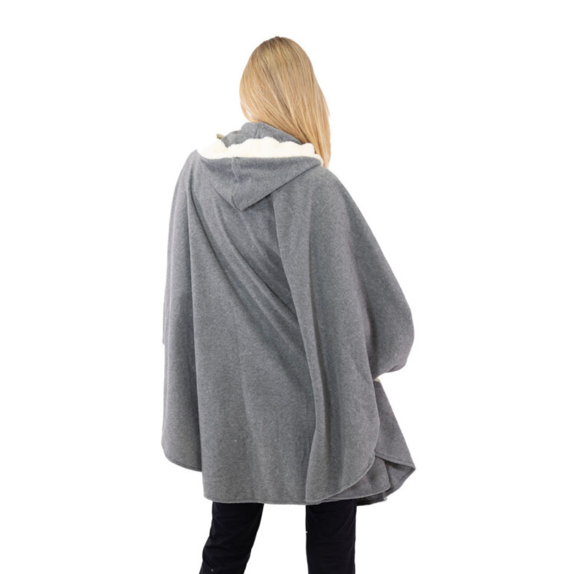 Daisy Sherpa Trimmed Cozy Coat and Glove Set – Linda Anderson