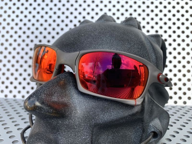 SMITH アジアフィット カラー:レッドミラー 調光レンズ SMITH アジア