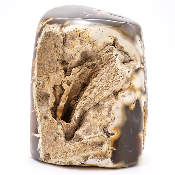 瑪瑙 めのう メノウ カルセドニー アゲート 酸化鉄 気分高揚 置物 風水