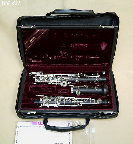 ほぼ新品YOB-431M duet＋ YAMAHA オーボエ セミオート YOB-431M⁄432M
