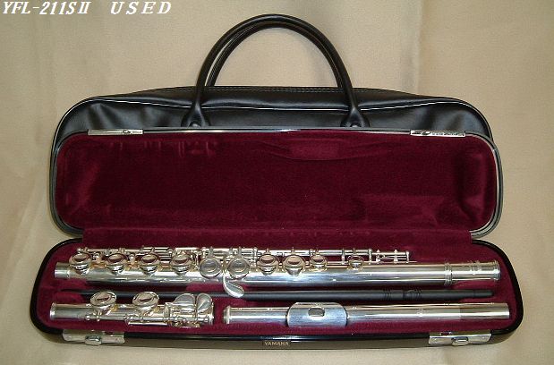 YAMAHA YFL-411 フルート 本体 ケース付き