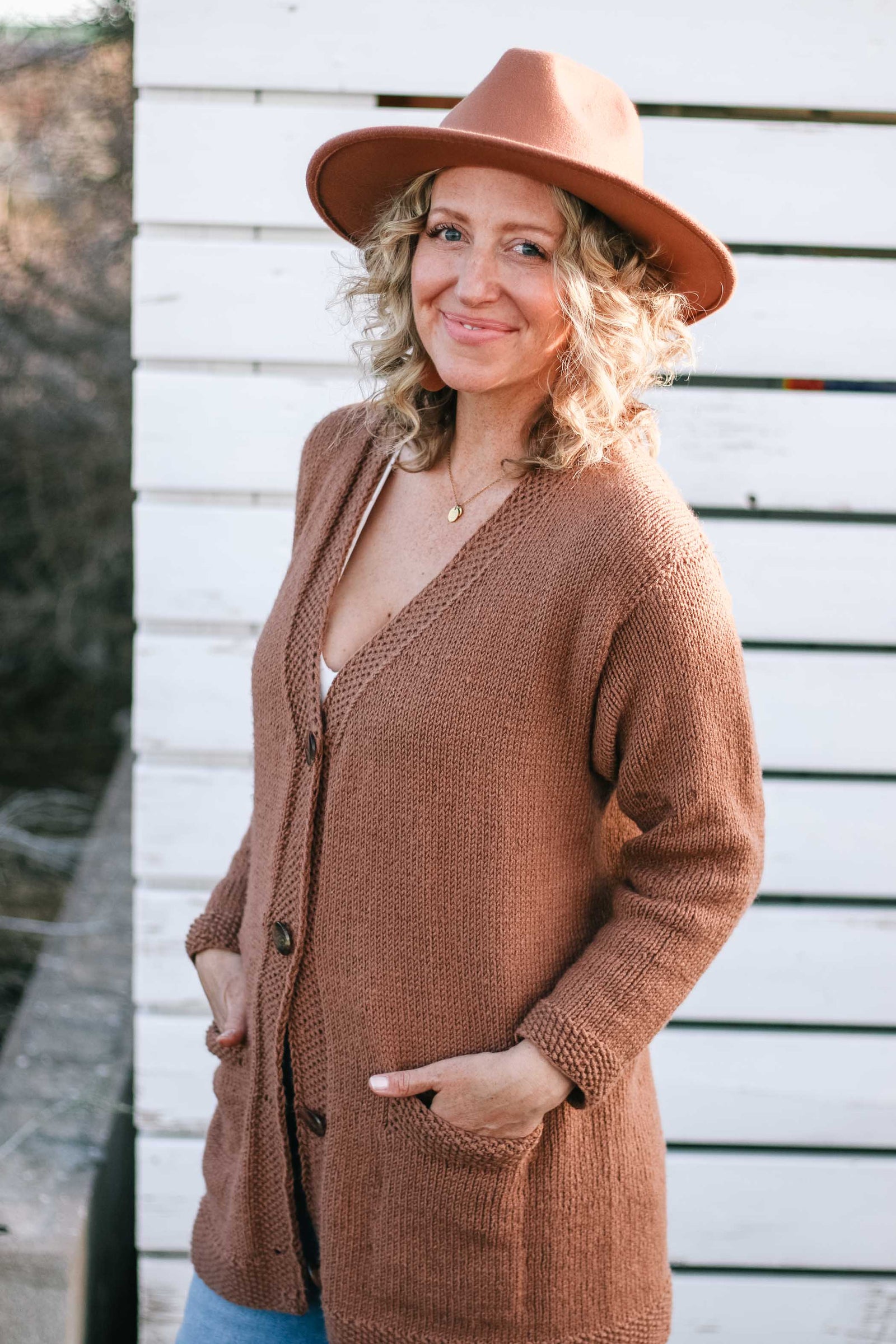 Knit Kit - 365 Knit Cardigan – Lion Brand Yarn