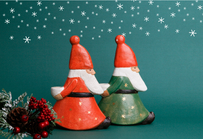 キラキラ仕様「スノーゴールド」シリーズ予約開始！ | NEWS | LISA LARSON