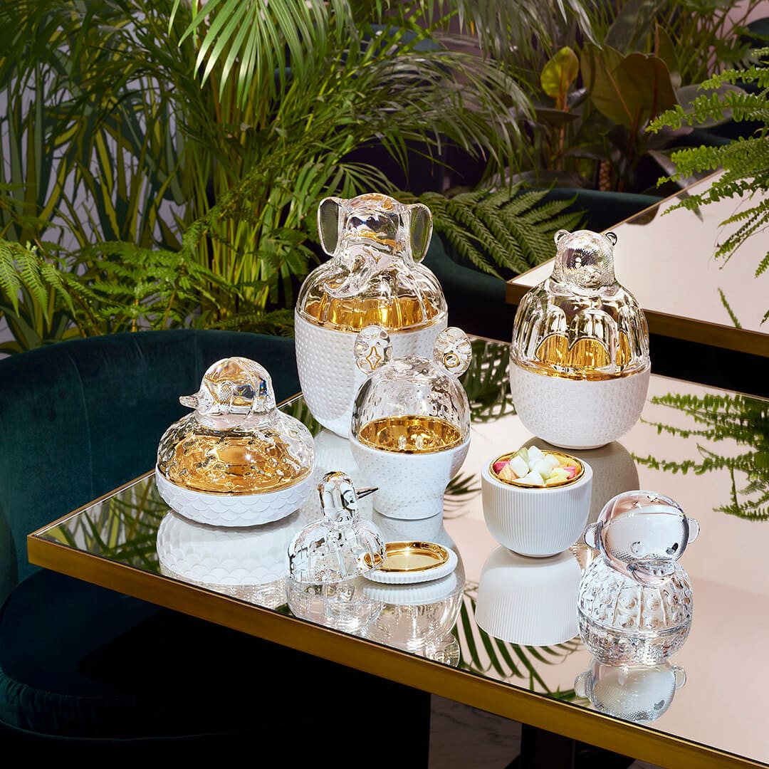 CRYSTAL AND PORCELAIN: 10 YEARS OF BACCARAT ZOO BY JAIME HAYON