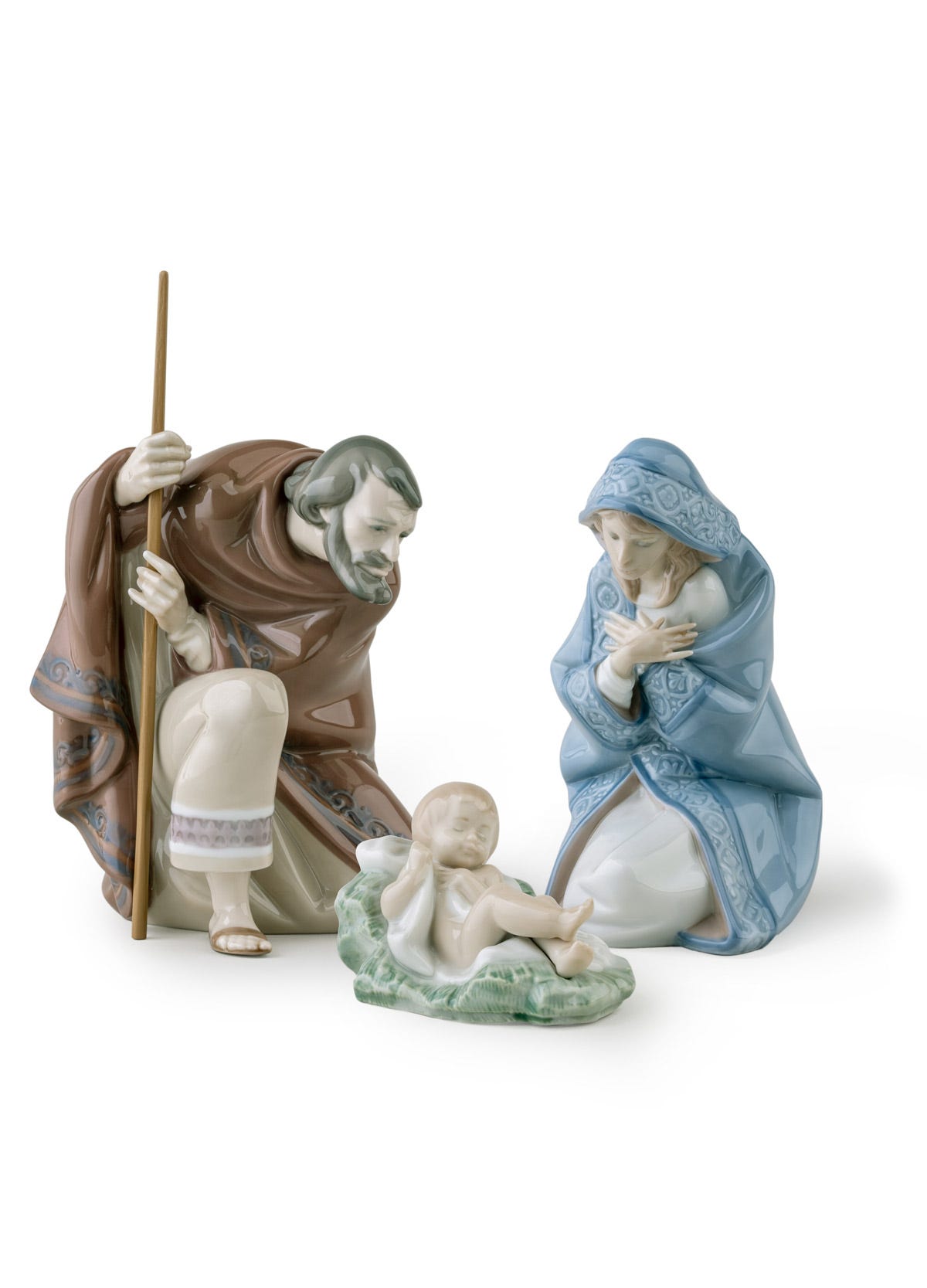 Porcelain Nativity set Silent Night | リヤドロ公式オンライン