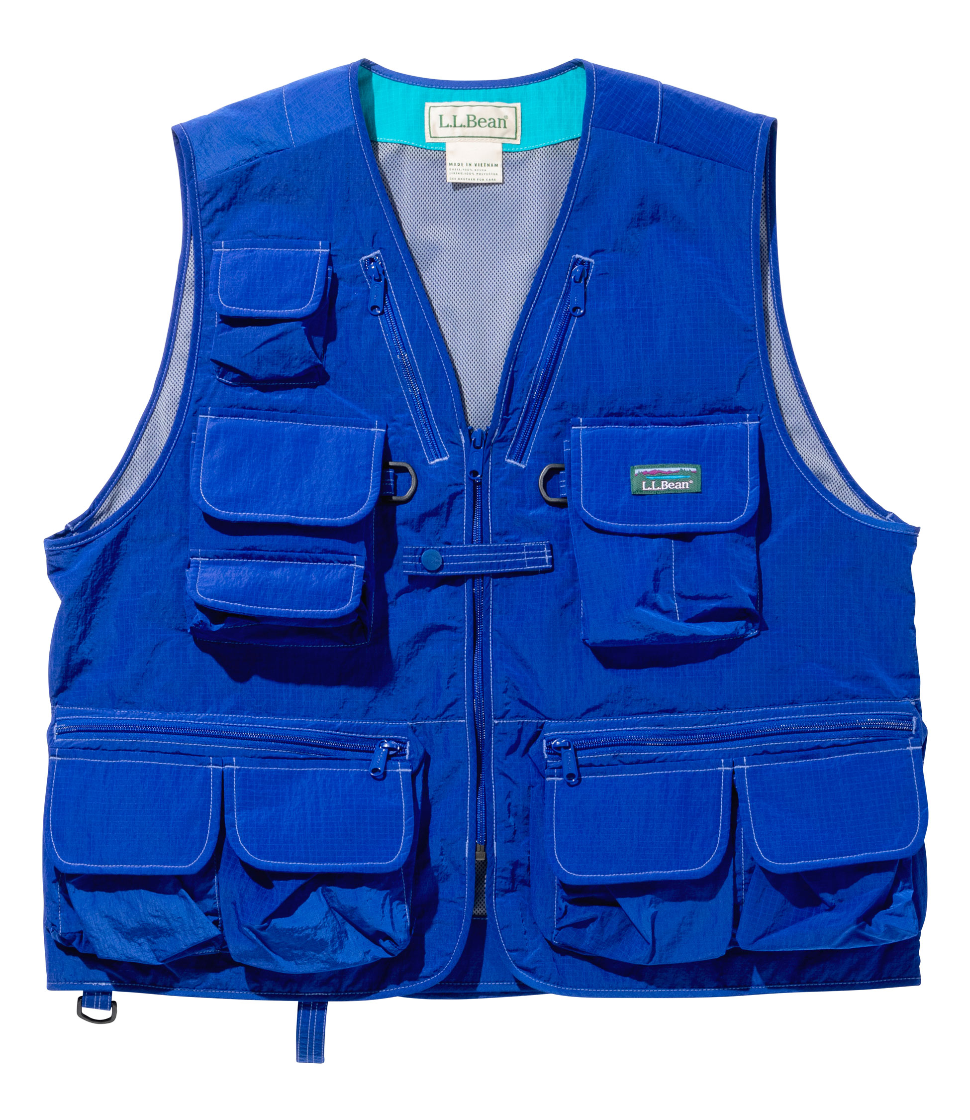 メンズ ビーンズ・フライ・フィッシング・ベスト 通販｜L.L.Bean公式