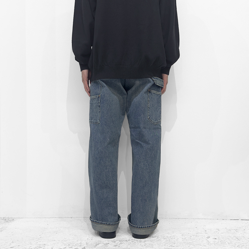 Yuta's SUGARHILL PAINTER DOUBLE KNEE Yuta's SUGARHILL PAINTER