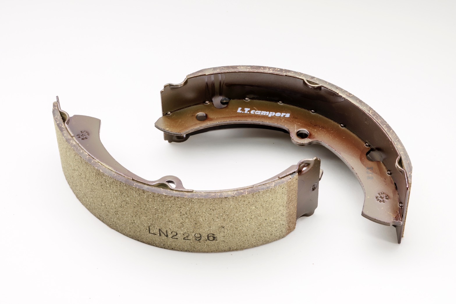 カムロードWタイヤ用強化ブレーキパッド | L.T.キャンパーズ ONLINE STORE