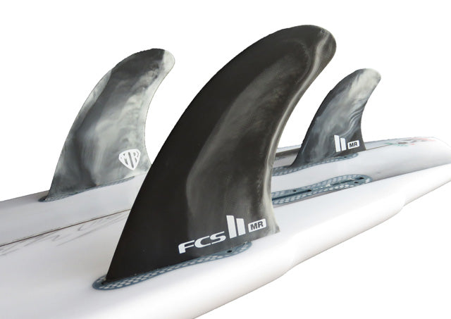 MR PC / TWIN/TRIフィンセット[Mark Richards] BLACK/WHITE – Luvsurf