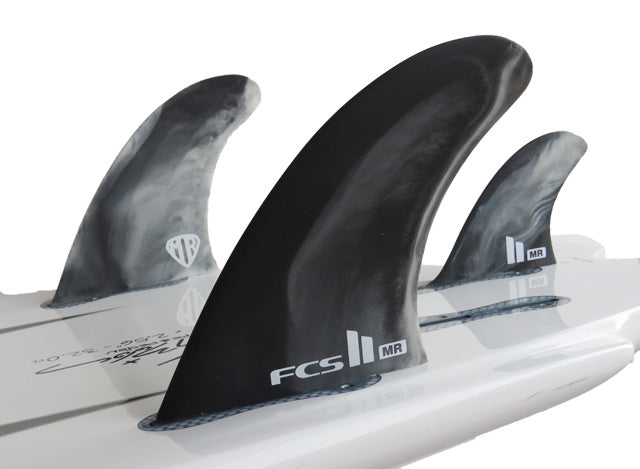 MR PC / TWIN/TRIフィンセット[Mark Richards] BLACK/WHITE – Luvsurf