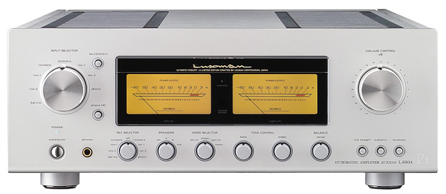 L-550A｜製品情報｜ラックスマン株式会社 - LUXMAN