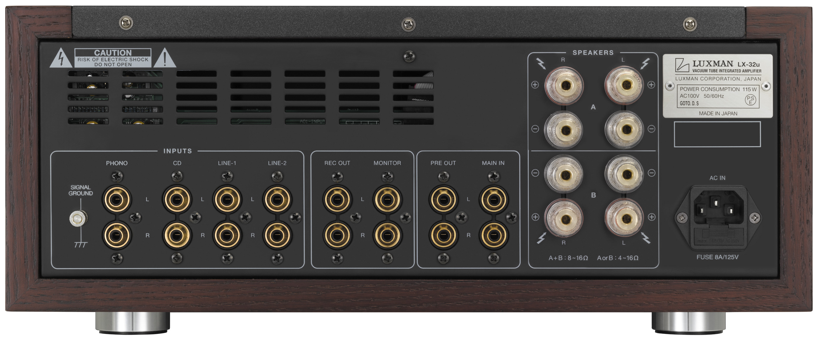 LX-32u｜製品情報｜ラックスマン株式会社 - LUXMAN