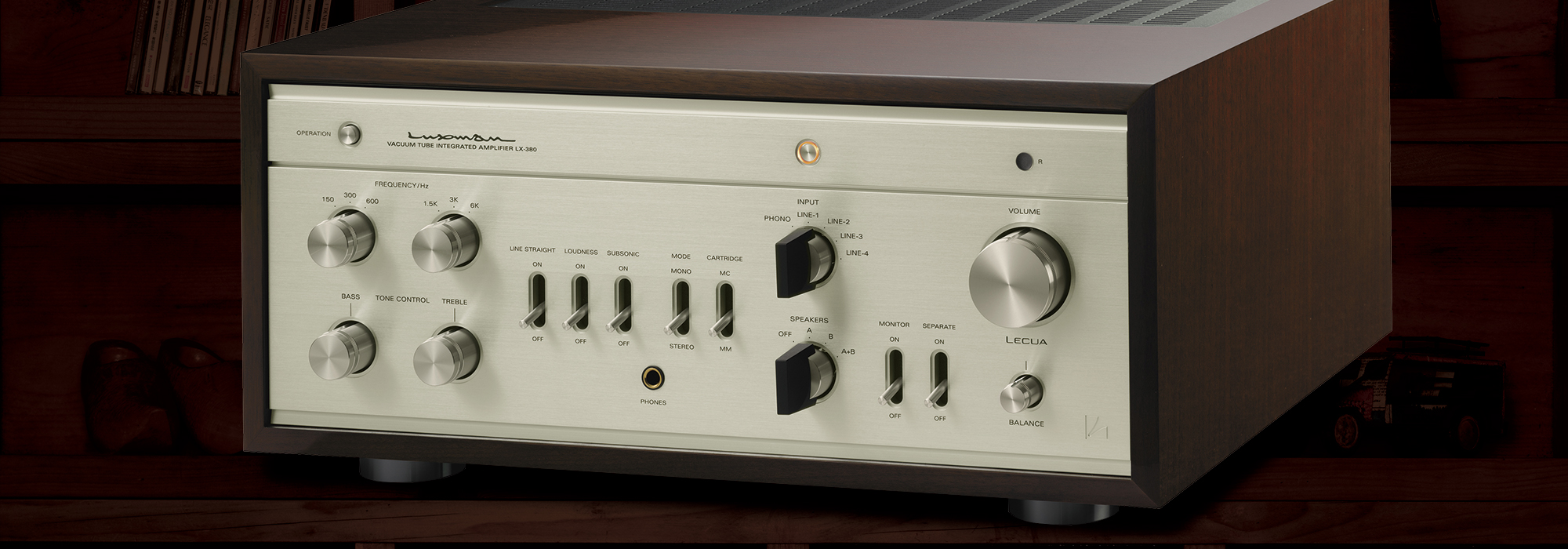 LX-380G｜製品情報｜ラックスマン株式会社 - LUXMAN