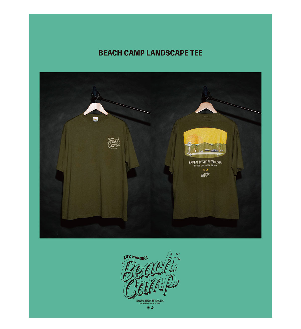 Beach Camp 2024 Octover Special Items │ LUZeSOMBRA OFFICIAL SITE
