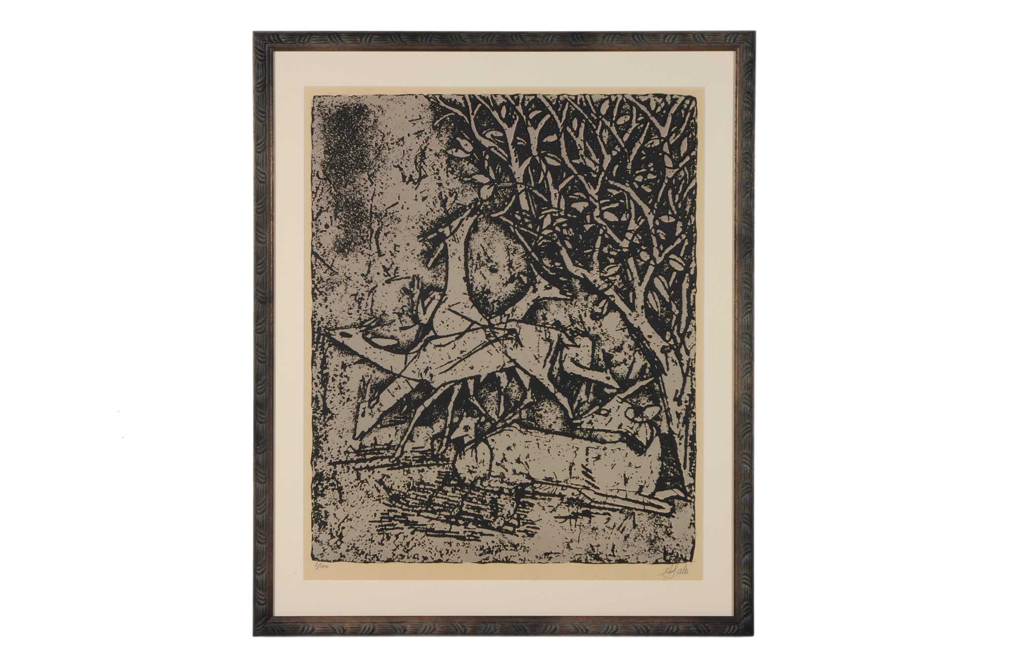 Axel Salto Lithograph on paper｜Luca Scandinavia | 北欧