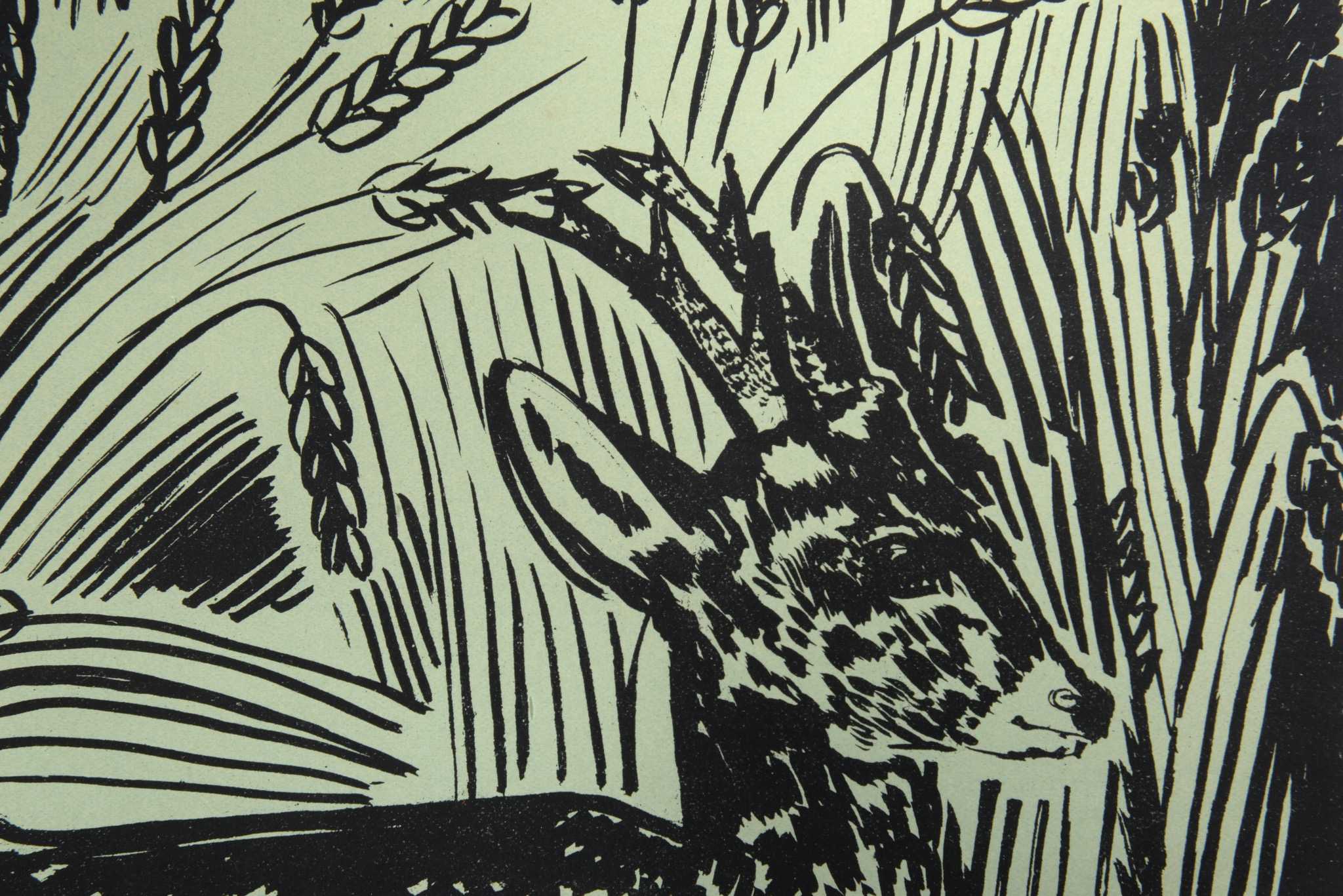 attributed to Axel Salto Lithograph｜Luca Scandinavia | 北欧