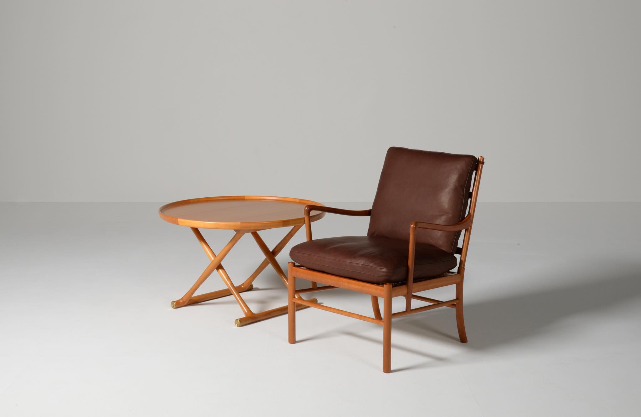 Ole Wanscher no.149 “Colonial” chair in Cherrywood｜Luca