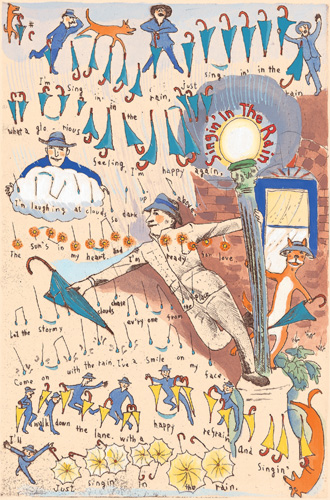 山本容子美術館｜LUCAS MUSEUM｜レンタル版画