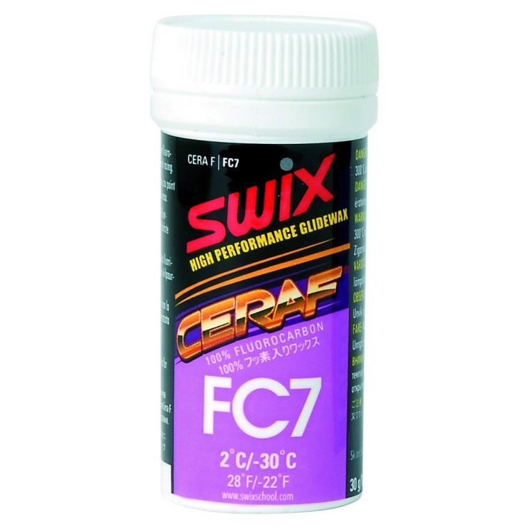 スキー SWIX CERA F FC7 SWIX（スウィックス） ワックス スキー