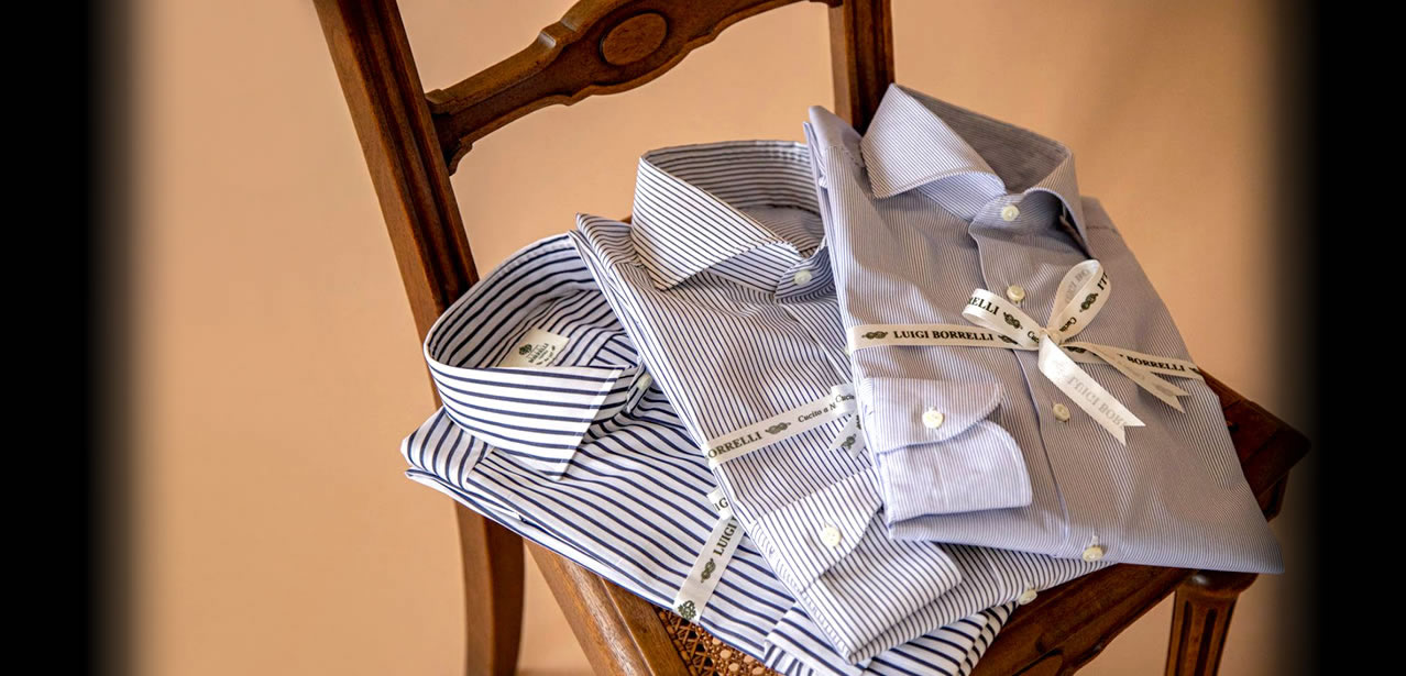 Dress Shirts | LUIGI BORRELLI TOKYO ONLINE STORE（ルイジボレッリ