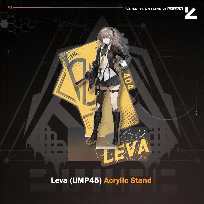 Girls' Frontline 2: Exilium - Leva (UMP45) Acrylic Standee