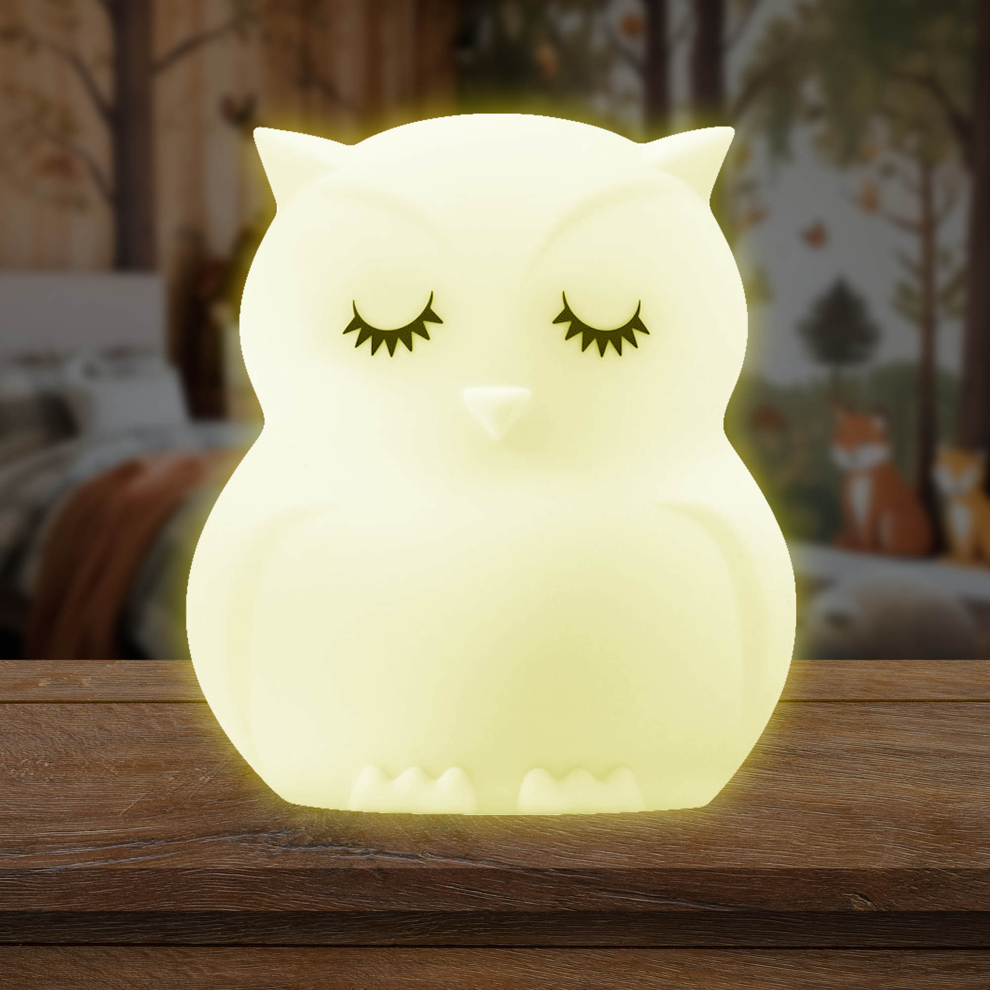 Lumi バード Owlet owl フクロウ LumiPets® Owen the Owl- Children's