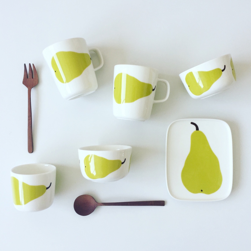 ルネ・デュー楽天店にマリメッコ食器「パーリナシリーズ」が入荷中です